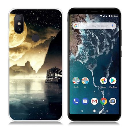 Xiaomi Mi A2 kuviollinen suojakotelo - Kaunis Maisema