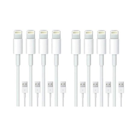 iPhone-lader USB-C - Kabel / Ledning - 20W - Hurtiglader 4-pakning