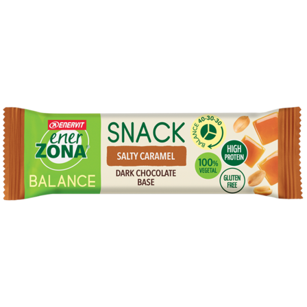 Enerzona Snack Salty Caramel Barretta Da 25g