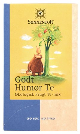 Sonnentor Godt Humør te Ø 18 breve, Helse & Madvarer, Te, Øvrig Te
