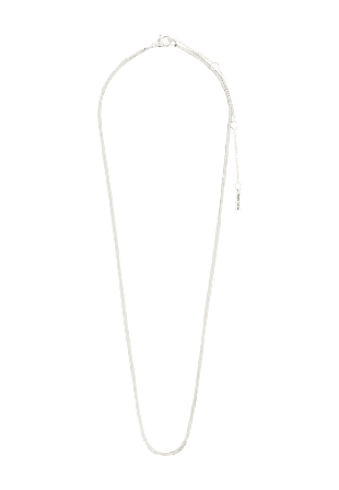 Pilgrim NIKITA necklace silver-plated Smycken & klockor Dam Silver ONESIZE