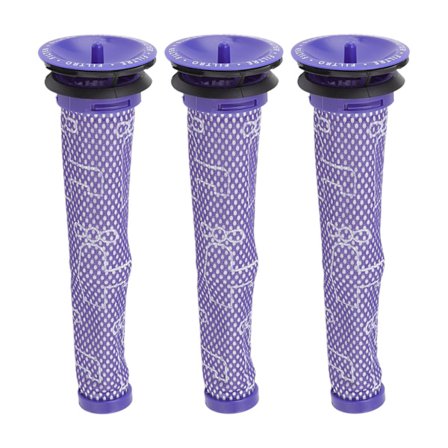 3-pak støvsuger forfilter udskiftning støvtæt kompatibel med V6 V7 V8