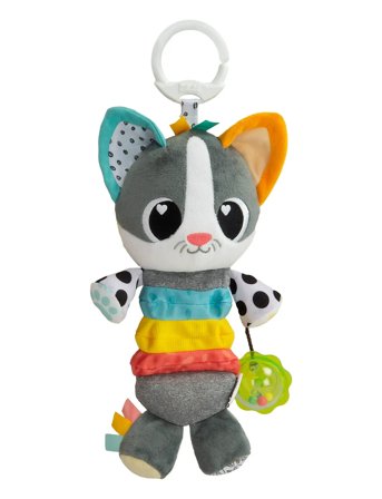Lamaze Lamaze Long Cat Clip And Go - Grey - ONE SIZE