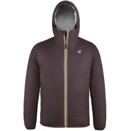K-Way Jacket , Rood , Heren , Maat: S