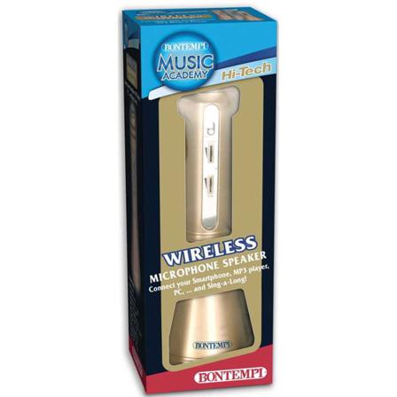 Bontempi Wireless Microphone Speaker