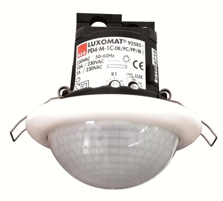 Rutab PD4-M-1C-TAK Bevegelsessensor, Belysning
