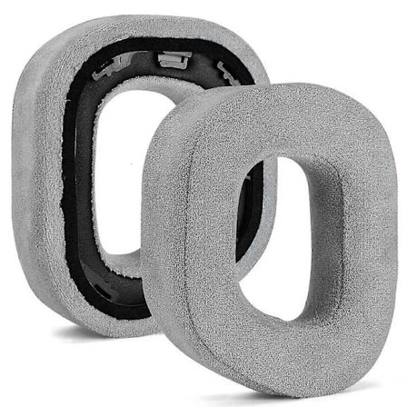 Premium-muistivaahtomuoviset korvatyynyt CORSAIR HS80 RGB -kuulokkeille, kestävät korvakupit