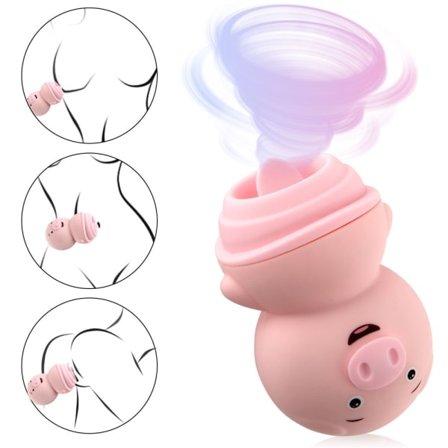 Duftende Vibrator Klitorissuger Nipplestimulator Onani Sex