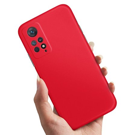 Xiaomi Redmi Note 11 Pro - Skal/Mobilskal Röd