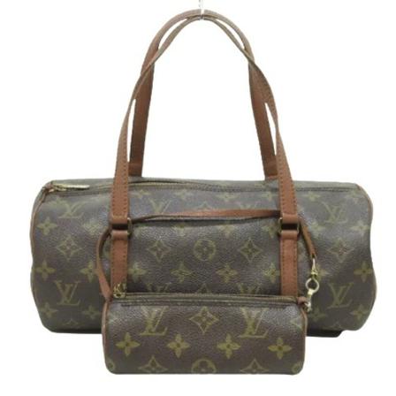 Louis Vuitton Vintage Pre-owned Polyester handbags Brun, Dame Vintage Tasker, Størrelse: ONE Size