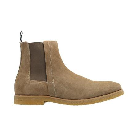 AllSaints, ‘Rhett’ Chelsea boots Beige, Heren, Maat:40 EU,suede