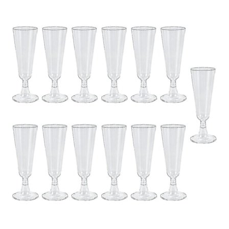 60 stk 150 ml plastvinglass, champagneglass, rødvinsglass, allsidige, et must for festkarnevaler