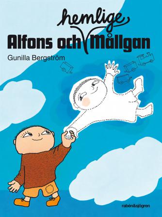 Alfons och hemlige Mållgan - Bok av Gunilla Bergström - Kartonnage