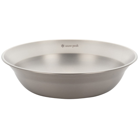 Snow Peak Stainless Steel Tableware Bowl