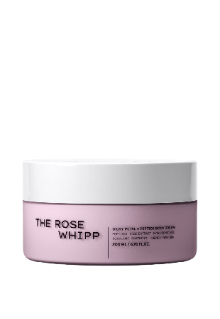 Mantle The Rose Whipp – Silky Petal + Peptide Body Cream Bodylotion & kroppsoljor Unisex 200 ML