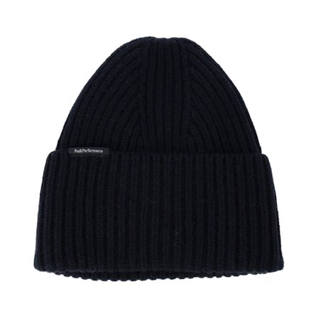Peak Performance - Sort cuff Beanie - Mason Hat Black Cuff @ Hatstore