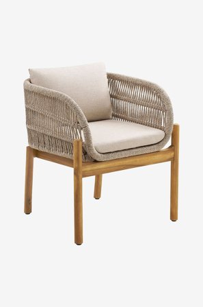 House Nordic - Matstol Terracina - Set om 2 - Brun - Matstolar - Från Homeroom