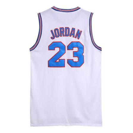 Space Jam Kid Basket Uniform Jersey Top Sport Västskjortor