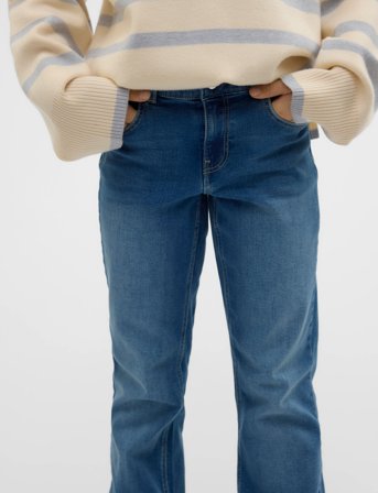 Vero Moda Girl Vmriver Flar Dnm Jns Vi3336 Ga Girl Noos - Blue - 128