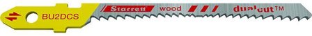 Starrett Dual Cut Sticksågsblad 2-pack 81 mm, Maskintillbehör & förbrukning