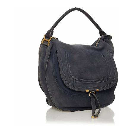 Chloé Pre-owned Pre-owned HandTas , Blauw , Dames , Maat: ONE Size Vintage Tassen