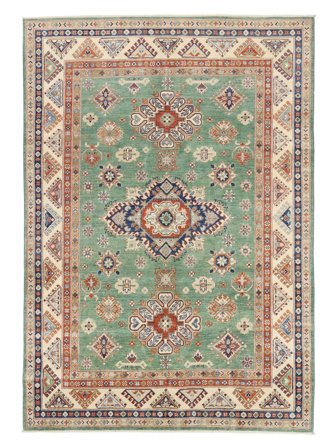 Medallion Kazak Fine Rug 167X237 Wool