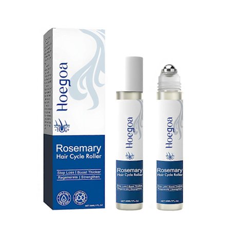 Skalpbehandling för tjockare, friskare hår Lättanvänd Roll-On Essens