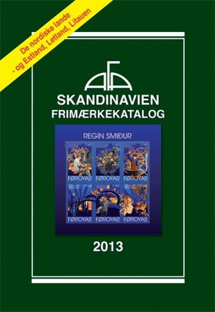 AFA - Skandinavien 2013 - Frimærkekatalog