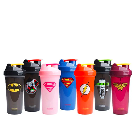 Shakers Smartshake DC Comics Collection Lite Shaker 800 ml - Bodyman.dk