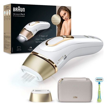 Braun Silk Expert Pro 5 PL5052 IPL, Skincare, Hårfjerning, Epilatorer