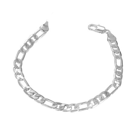 - 925 Sterling Silver - 20cm - 8mm - Elegant design