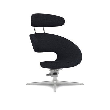 Varier Furniture Peel - Chrome base