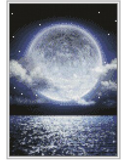 Diamond painting Fullmåne - Varvikas