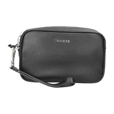 Guess, Toilet Bags Czarny, Mężczyzna, Rozmiar: ONE Size