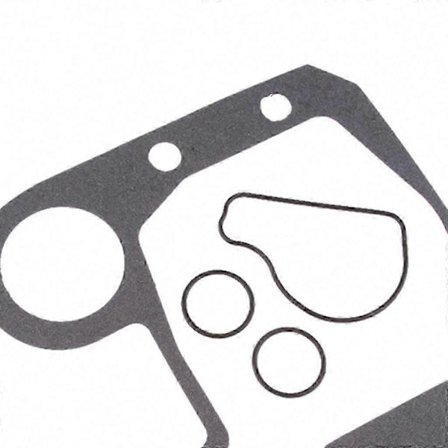 OMC Cobra Hækdrevet Monteringspakning Sæt til Hækmontering