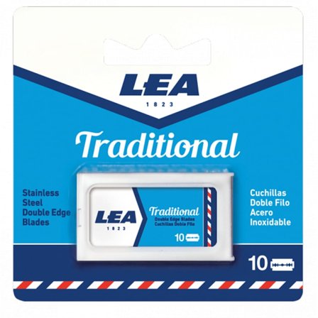 LEA Classic LEA Traditionelle DE-Barberblade 10 stk., Mænd, Barbering, Tilbehør