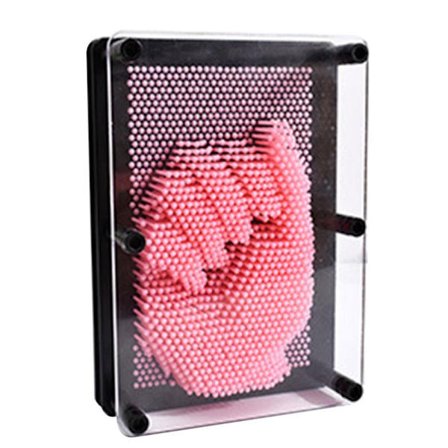 Fingeravtrykk Painting Pin Art Board ROSA