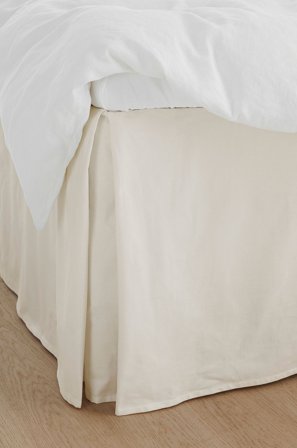 &Home - Sängkappa Heaven, höjd 60 cm - Vit - Sängkappor - 180X200 - Från Homeroom