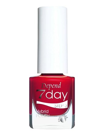 Depend Cosmetic 7Day Hybrid Polish 7331 - Red - 5 ML