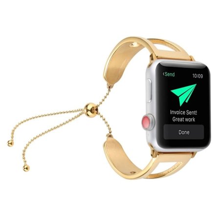 Apple Watch 38mm klockarmband i rostfritt stål - Guld