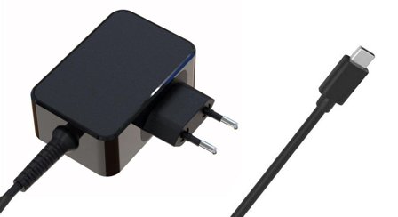 CoreParts USB-C Power Adapter 65W