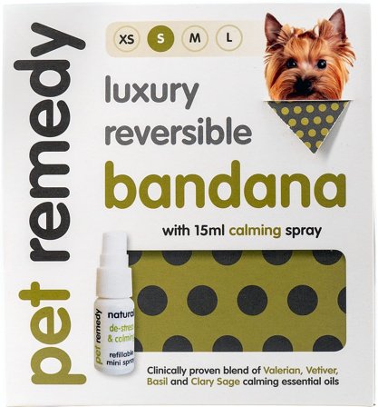 Pet Remedy Bandana Small, Tøj & Bolig, Tilbehør Til Kæledyr, Øvrigt