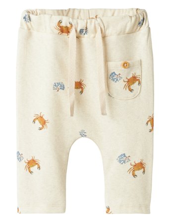 Nbmfabio Pant Cream Name It