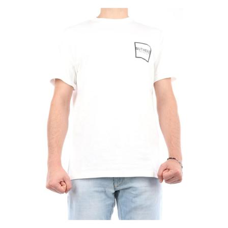 Outhere, 11M117-641 Short sleeve t-shirt Wit, Heren, Maat:S