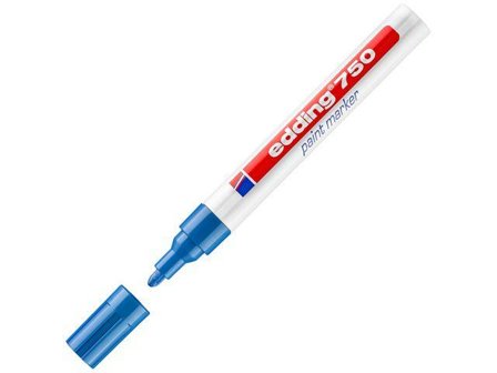 EDDING Marker Pen 750 Blue