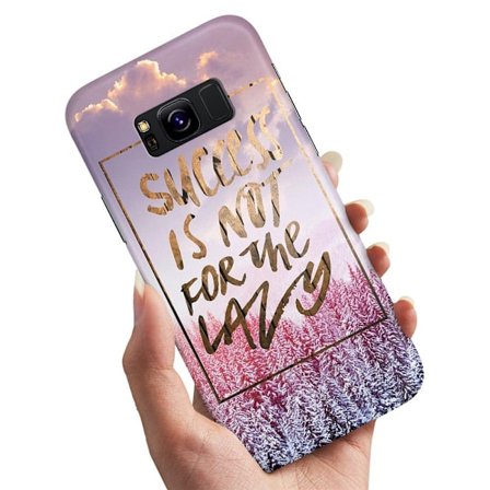 Samsung Galaxy S8 - Skal/Mobilskal Success Not Lazy