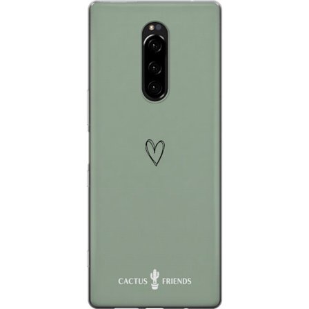 Yhteensopiva Puhelinkuori Sony Sony Xperia 1 Cactus and Friends – SageLove