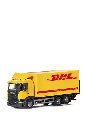 EMEK Emek Transportbil Dhl 1:25 - Multi/patterned - SCALA 1:25