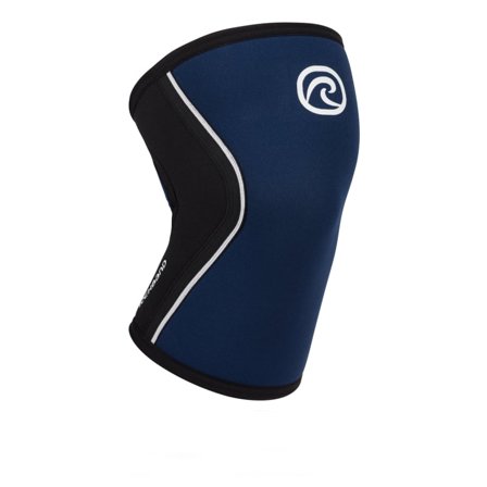 Rehband RX Knee Sleeve 5mm (2021) protection Blue XL