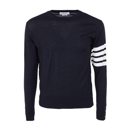 Thom Browne Long Sleeve Tops Blå, Herre